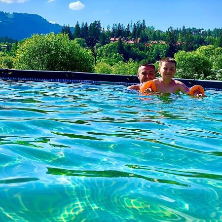 На Двоїх Apartman Szlavszke Kültér fotó